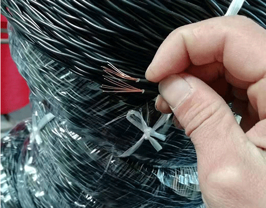 五指山矿用爆破母线的具体作用
