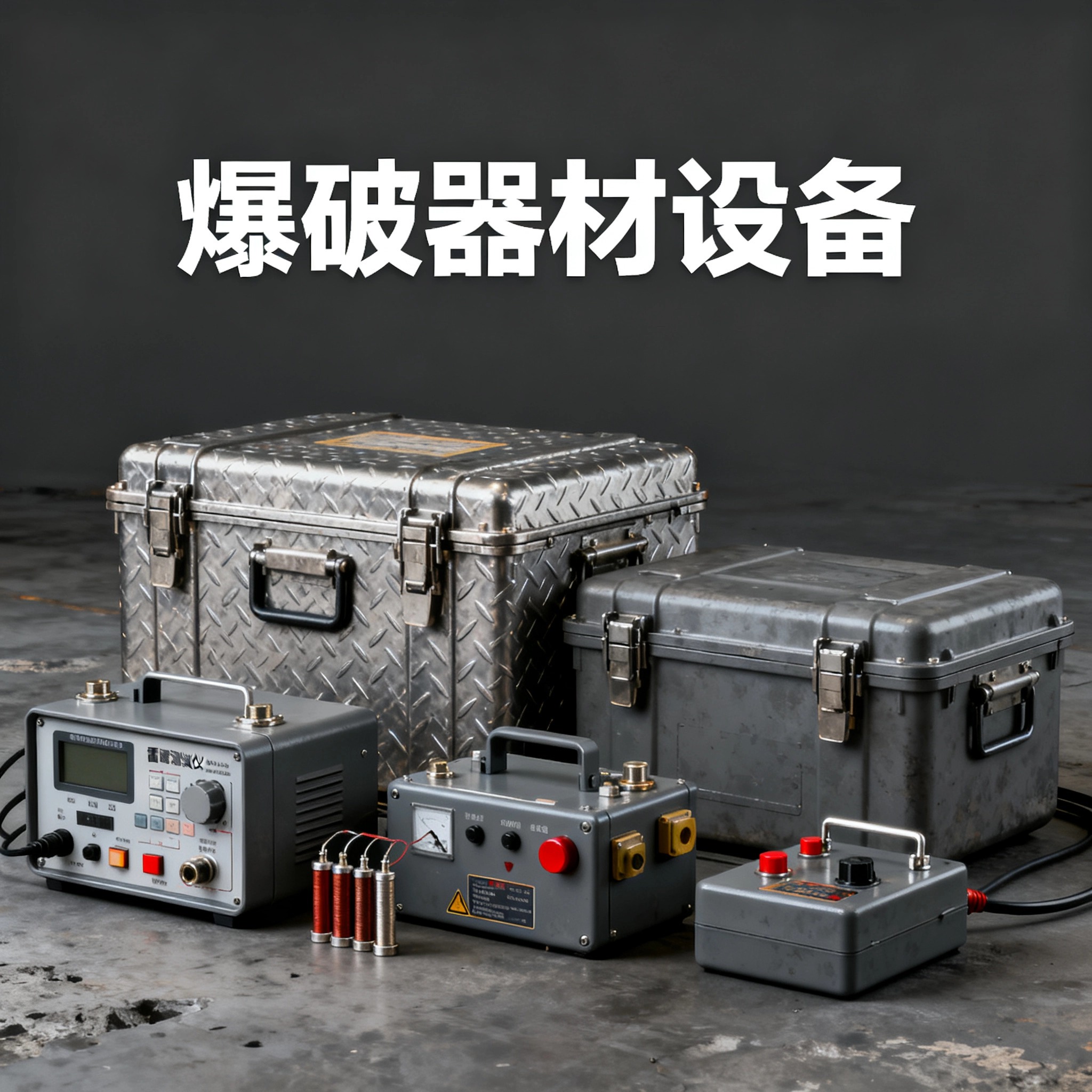 五指山爆破工程师的“兵器库”：常用器材一册通